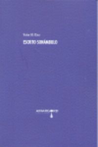 15.ESCRITO SONAMBULO (POESIA)