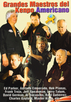 Grandes maestros del kenpo americano