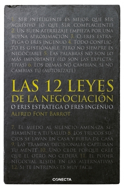 Las 12 leyes de la negociación