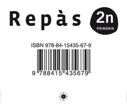 VACANCES QUADERN REPAS 2 EDUCACIO PRIMARIA GRUP PROMOTOR