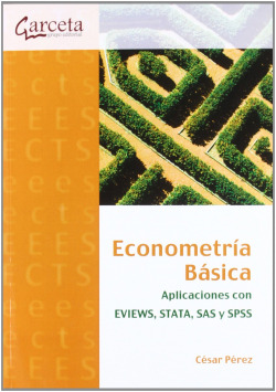 Econometría básica: aplicaciones eviews, stata, sas spss