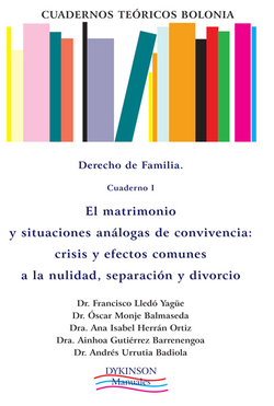 El matrimonio y situaciones analogas de convicencia