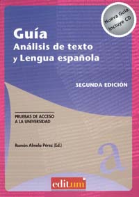 Guía análisis texto y lengua española
