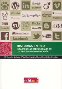 Historia en red impacto redes sociales proceso comunicación