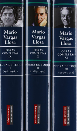 Piedra de toque: Obra periodistica