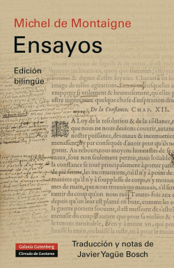 Ensayos Montaigne
