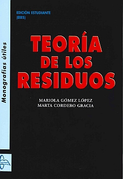 TEORÍA DE LOS RESIDUOS