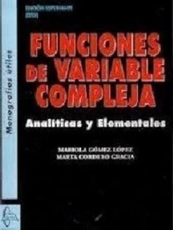 FUNCIONES DE VARIABLE COMPLEJA
