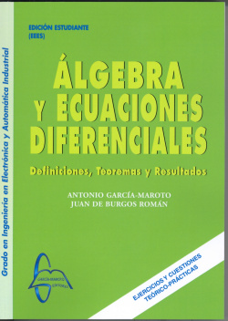 ÁLGEBRA Y ECUACIONES DIFERENCIALES