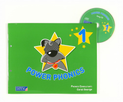 POWER PHONICS 1 INGLES 3 AÑOS