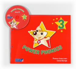POWER PHONICS 3 INGLES 5 AÑOS