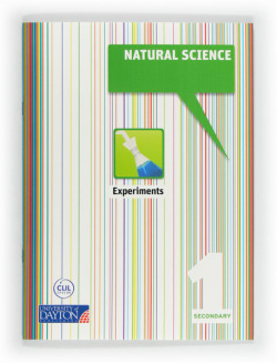 NATURAL SCIENCE 1 EXPERIMENTS (12) E.S.O.
