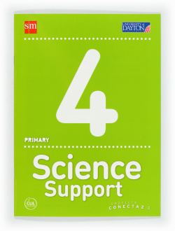 Cuad.science support 4ºprimaria