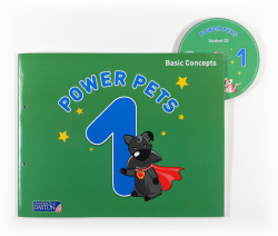 POWER PETS 1 INGLES 3 AÑOS