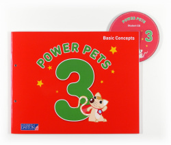 POWER PETS 3 INGLES 5 AÑOS