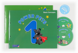 Power pets & phoics 1 pupil's pack. Universidad de Dayton