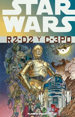 R2-D2 Y C-3PO