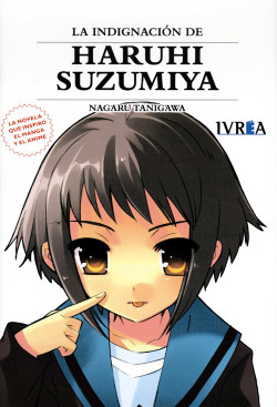 Indignación Haruhi Suzumiya