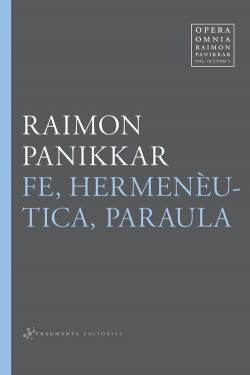 Fe, hermenéutica, paraula
