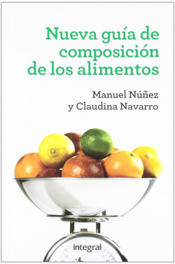 Nueva guía de composición de los alimentos