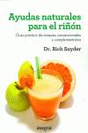 AYUDAS NATURALES PARA EL RIÑON