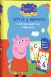 Peppa Pig. Letras y números