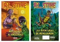 Las aventuras de Menguaman y Mis padres alienígenas