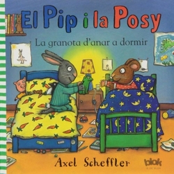 La granota d´anar a dormir