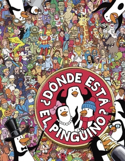 ¿Dónde está el pingüino?