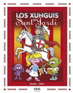 Los xunguis en Sant Jordi