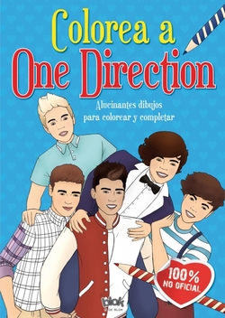 Colorea a One Direction