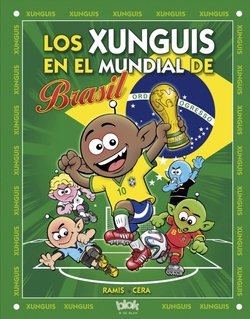 Xunguis en el mundial Brasil