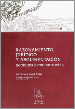 Razonamiento jurídico y argumentación