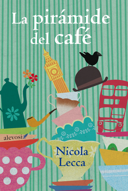 La pirámide del cafe