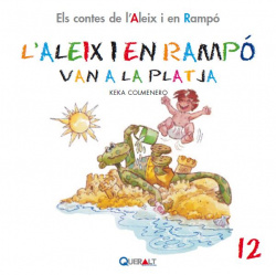 L'Aleix i en Rampó van a la platja