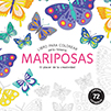 Libro para colorear mariposas