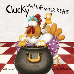 Clucky and the magic kehie