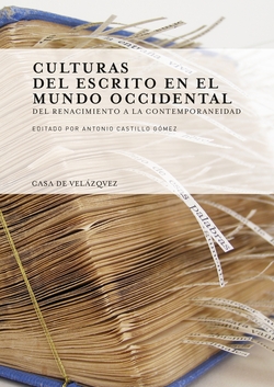 Culturas del escrito en el mundo occidental: del Renacimiento a la contemporaneidad