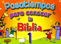 Pasatiempos para conocer la Biblia 1