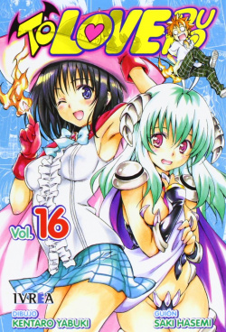 To love ru nº 16