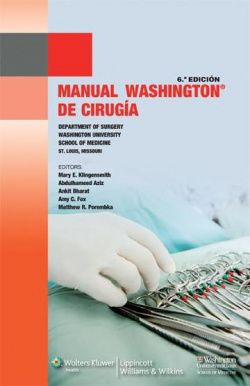 Manual Washington de cirugía