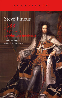 1688 la primera revolución moderna