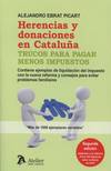 HERENCIAS Y DONACIONES EN CATALUÑA