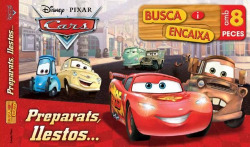 Busca i encaixa. Cars. Preparats, llestos...