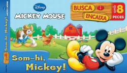 Busca i encaixa. Som-hi, Mickey!