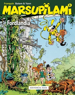 Marsupilami 06. Fordlandia
