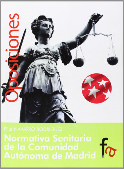 NORMATIVA SANITARIA DE LA COMUNIDAD AUTÓNOMA DE MADRID