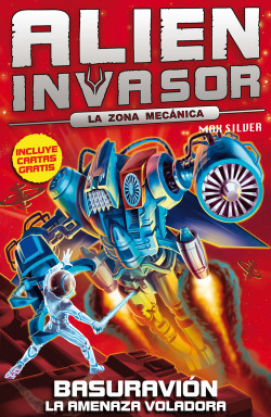 Basuravion, la amenaza voladora