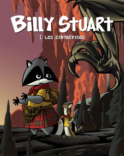 Los zintrépidos. Billy stuart 1