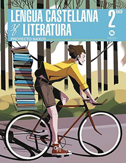 LENGUA LITERATURA 2ºBACH.*C.MANCHA* (NAXOS)